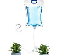 Drip Irrigation Bag - 5.2L Tree Watering Device, Adjustable Hangable Plant Mister, Slow Release Watering System | Automatic Garden Tool For Flowerbed Workplace Raised Bed Greenhouse Balcony Vacation T