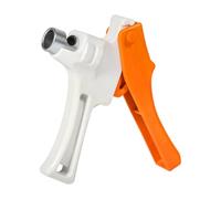 Drip Irrigation, Hole Puncher, 5.31x4.84 inches Hand Cutter Tool, Ergonomic Handle, Precision Opener for Standard Hoses Garden Watering System Hose Installation Easy to Use