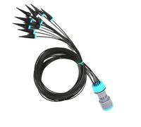 Drip Irrigation Kit - 10-Head System | Automatic Quick-Connect Garden Watering System With Emitters, Ideal For Outdoor Yard, Lawn, Patio, Greenhouse, Potted Plants, Flowers, Grass, And Landscaping