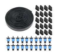 Drip Irrigation System - Automatic Water Drip Irrigation System Kits | Plant Dripping Gardening Accessories For Growing Hydroponic Greenhouse Cultivation Yard Orchard And Others