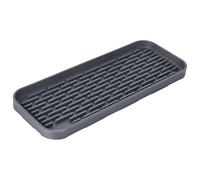 Drip Pan | Non Slip Grid Waterproof Silicone Bar Mat | Silicone Bar Mat - For Water Beverage Milk Kitchen Bar Home House Indoor