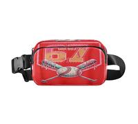 Drip-style Bianco Baseball 67 Moda Crossbody Bag Anti Theft Marsupio per donna d'affari Resistente all'acqua con Cinghia Regolabile per Viaggi Palestra Lavoro bolsa para hombre de cintura