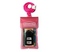 DRIPAC Custodia impermeabile per chiave dell'auto, a portafoglio, impermeabile, per chiavi, badge, carte di credito, soldi (rosa)