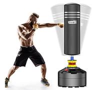 Dripex Sacco Boxe da Terra 175cm con Base a 12 Potenti Ventose