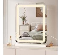 Dripex Specchio da Trucco Illuminato a LED 40X50cm Hollywood