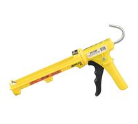 Dripless ETS1100 Pistola per presellatura composita leggera | Pistola per sigillatura fai da te | Capacità cartuccia 283,5 g | Funzione a tempo pieno e telaio girevole | Rapporto di spinta 10:1