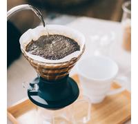 Dripper a immersione Hario V60-02 Switch, Misura 02, 200ml - Vetro