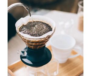Dripper a immersione Hario V60-02 Switch, Misura 02, 200ml - Vetro