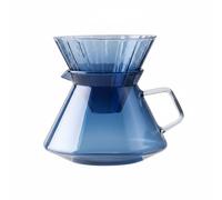 Dripper caffè a cono, caraffa condivisa, set creativo in vetro giapponese