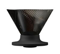 Dripper caffè HARIO V60 02 NEO 1-4 tazze Tritan Black VDN-02-B Giappone