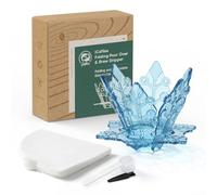 Dripper per caffè pieghevole per versare sopra set con 40 filtri di carta, cono manuale portatile per casa, ufficio, campeggio, viaggi, design compatto salvaspazio (blu)