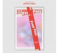 DRIPPIN 1° album singolo [Free Pass] B Ver. CD + 64p libretto + P.Card + bigl...