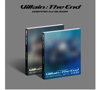 DRIPPIN 1° Album [Villain: The End] 2Ver SET CD+120p P.Book+3p Card+Sticker