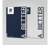 DRIPPIN 2° Mini Album [A Better Tomorrow] 2Ver SET CD+80p P.Book+Film+2p P.Card