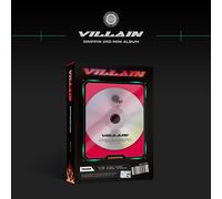 DRIPPIN 3rd Mini Album [Villain] A Ver. CD + 80p P.Book + F.Poster (sulla con...