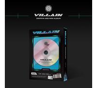 DRIPPIN 3rd Mini Album [Villain] B Ver. CD + 80p P.Book + F.Poster (sulla con...
