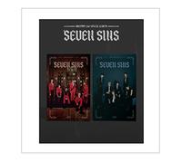 DRIPPIN - 3rd Single Album SEVEN SINS CD+Folded Poster (Random ver. (CD ONLY))