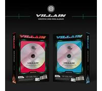 DRIPPIN - DRIPPIN [ VILLAIN ] 3rd Mini Album ( A / B RANDOM Ver. ) ( CD+PRE-ORDER ITEM+Photo Book+Circle Card+Card Board Poster(On pack)+Item Card+Photo Card )