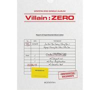 DRIPPIN - DRIPPIN VILLAIN : ZERO 2nd Single Album ( A Ver. +PRE-ORDER ITEM ) K-POP SEALED