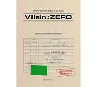DRIPPIN - DRIPPIN VILLAIN : ZERO 2nd Single Album ( B Ver. +PRE-ORDER ITEM ) K-POP SEALED