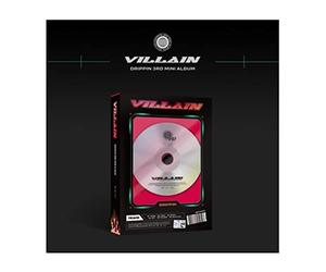 DRIPPIN Villain 3rd Mini Album A Version CD+80p PhotoBook+1p Circle Card+1p Folding Poster On Pack+1p Item Card+1p PhotoCard+Tracking Kpop Sealed