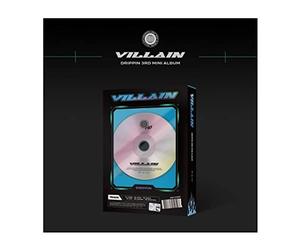 DRIPPIN Villain 3rd Mini Album B Version CD+80p PhotoBook+1p Circle Card+1p Folding Poster On Pack+1p Item Card+1p PhotoCard+Tracking Kpop Sealed