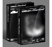 DRIPPIN VILLAIN:THE END 1st Album Ver. 1ea Folded Poster First Press Only!! K-POP SEALED