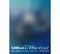 DRIPPIN VILLAIN:THE END 1st Album ( X Ver. ) K-POP SEALED
