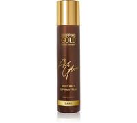 Dripping Gold Air Glow Instant Spray Tan spray autoabbronzante colore Dark 75 ml