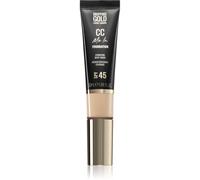 Dripping Gold CC Me In fondotinta leggero SPF 45 colore Porcelain 01 32 ml