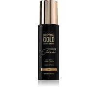 Express Tanning Serum Dark | Autoabbronzante ad azione rapida | Idratante | Senza aloni | Vegano | Delicato sulla pelle
