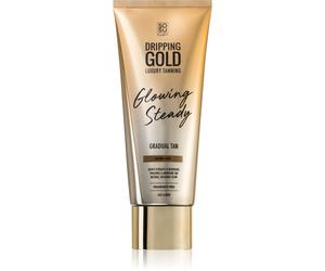 Dripping Gold Glowing Steady crema autoabbronzante per un'abbronzatura graduale Medium - Dark 200 ml