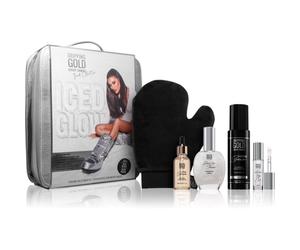 Dripping Gold Iced Glow confezione regalo per corpo e viso 5 pz