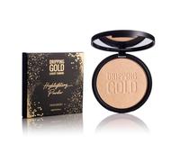 Dripping Gold Luxury Tanning - Illuminante in polvere per viso e corpo, 15 g, oro