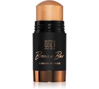 Dripping Gold Luxury Tanning Illuminating Stick brozer illuminante per viso e corpo colore Bronze 36 g
