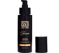 Dripping Gold Luxury Tanning Serum preparato autoabbronzante per corpo e viso colore Dark 150 ml