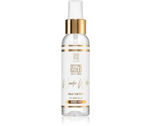 Dripping Gold Wonder Water Hello Tan spray abbronzante per il viso Medium - Dark 100 ml