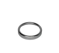 Dripring Anello cromato argento di ricambio per robot da cucina KitchenAid Artisan Classic Ultra Heavy Duty