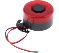 DriSentri Allarme di retromarcia per auto, 12V / 24V 105dB Allarme di retromarcia universale per auto Avvisatore acustico di retromarcia con luce