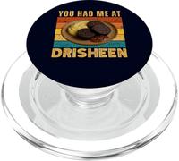 Drisheen You Had Me At Irish Cork Food Retro Irlanda Pudding PopSockets PopGrip per MagSafe