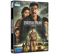 Drishyam Hindi DVD (Ajay Devgan, Tabu) (Super Hit Bollywood 2015 Movie) by Ajay Devgan