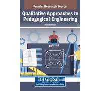 Driss Elomari Qualitative Approaches to Pedagogical Engineeri (Copertina rigida)