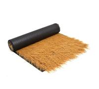 DRISSA Rotolo di Paglia Artificiale, Tetto in Paglia Sintetica, Tetto in Paglia Tiki Bar, Decorazione Recinzione del Giardino, Festa Hawaiana sulla Spiaggia(Size:1.64x32.8ft(0.5x10m))