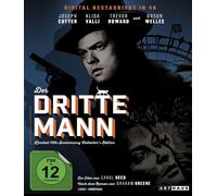 dritte Mann, Der / Limited 70th Anniversary (Blu-ray) Welles Orson Cotten Joseph