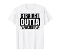 Dritto Cabo San Lucas Messico Messicano Baja California Maglietta