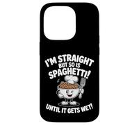 Dritto come gli spaghetti fino a quando non diventa umorismo bagnato Custodia per iPhone 14 Pro