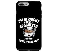 Dritto come gli spaghetti fino a quando non diventa umorismo bagnato Custodia per iPhone 7 Plus/8 Plus