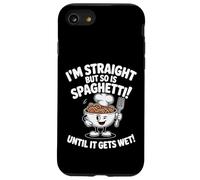 Dritto come gli spaghetti fino a quando non diventa umorismo bagnato Custodia per iPhone SE (2020) / 7/8