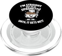 Dritto come gli spaghetti fino a quando non diventa umorismo bagnato PopSockets PopGrip per MagSafe