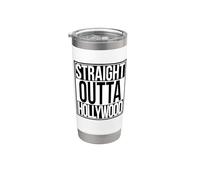 Dritto da Hollywood Bicchiere termico in acciaio inox doppia parete